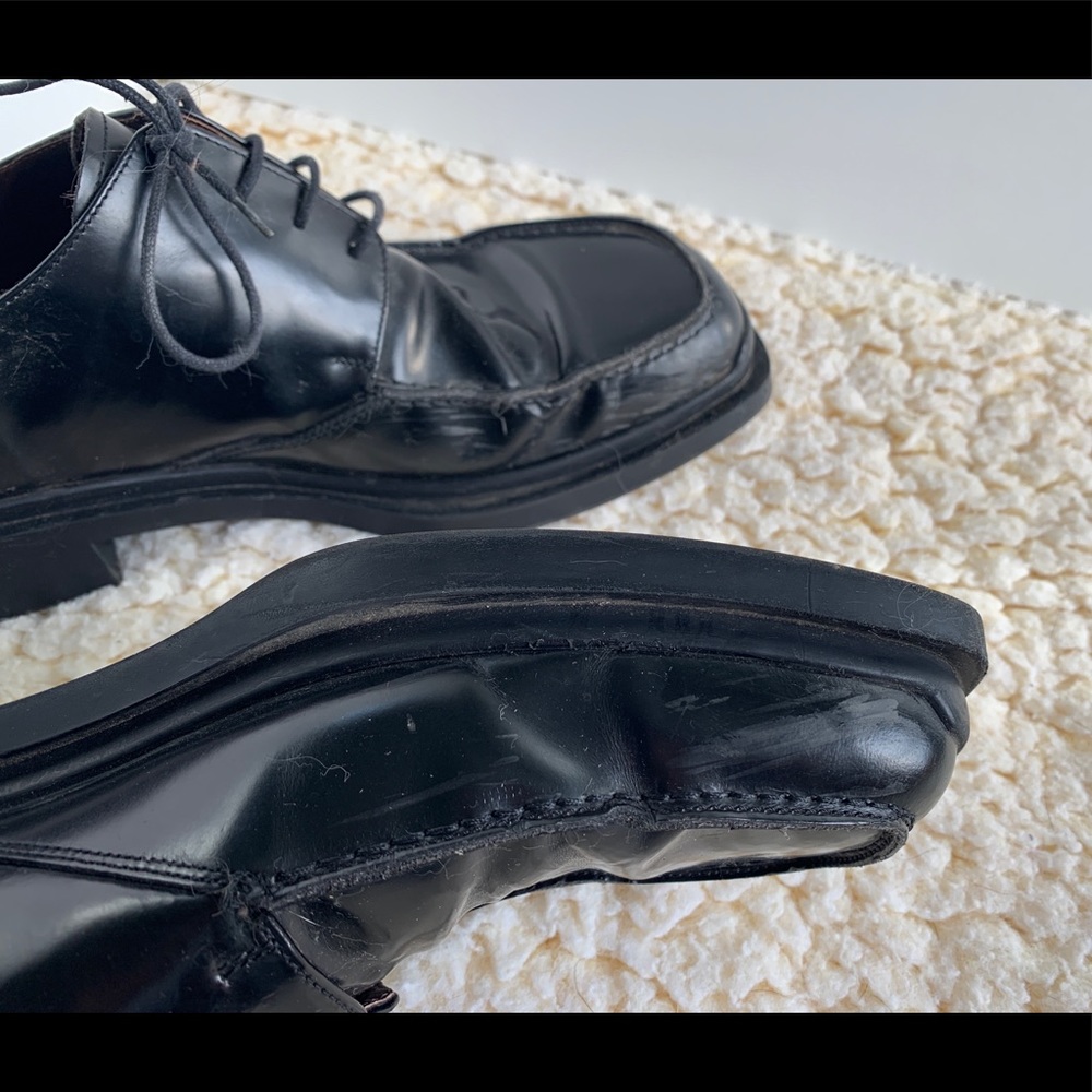 Men’s Black Dress Shoes - Size 13